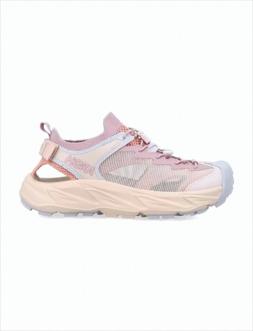 Hoka Breathable Merino Wool And Mesh Sneakers