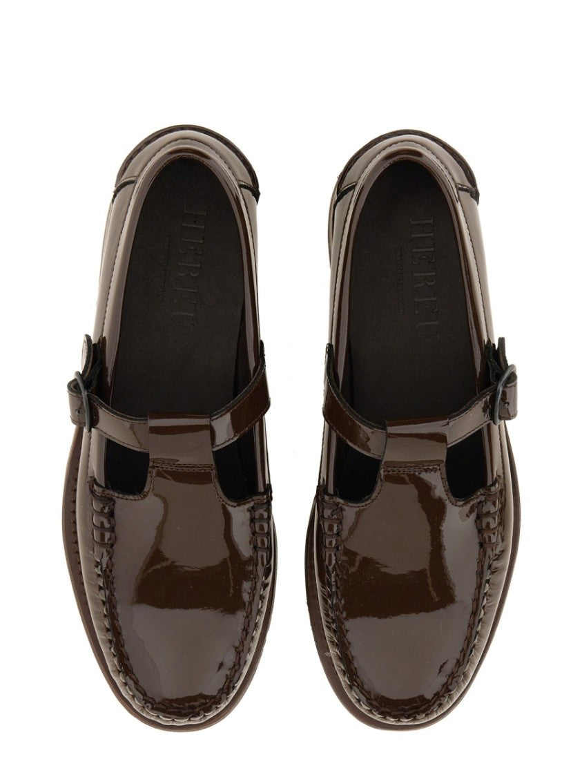 Hereu T-Bar "Alber" Moccasin