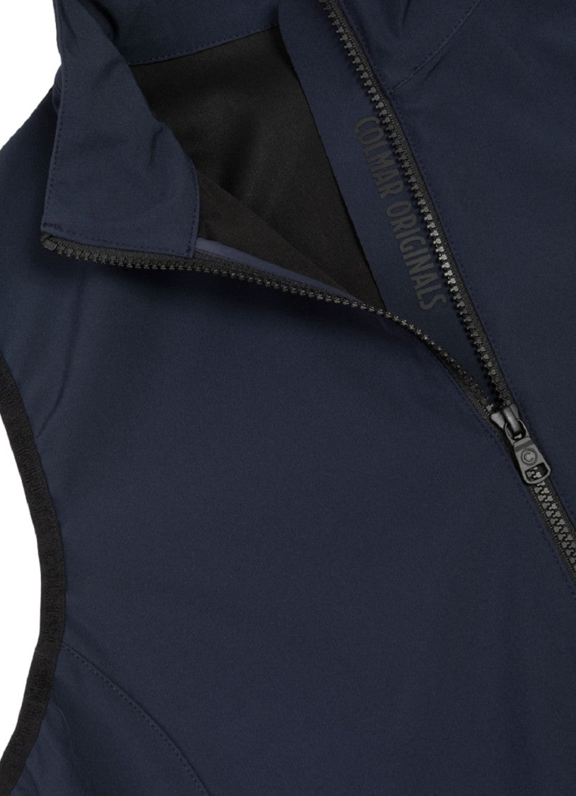 Colmar Originals Water-Repellent Softshell Jacket With High Collar