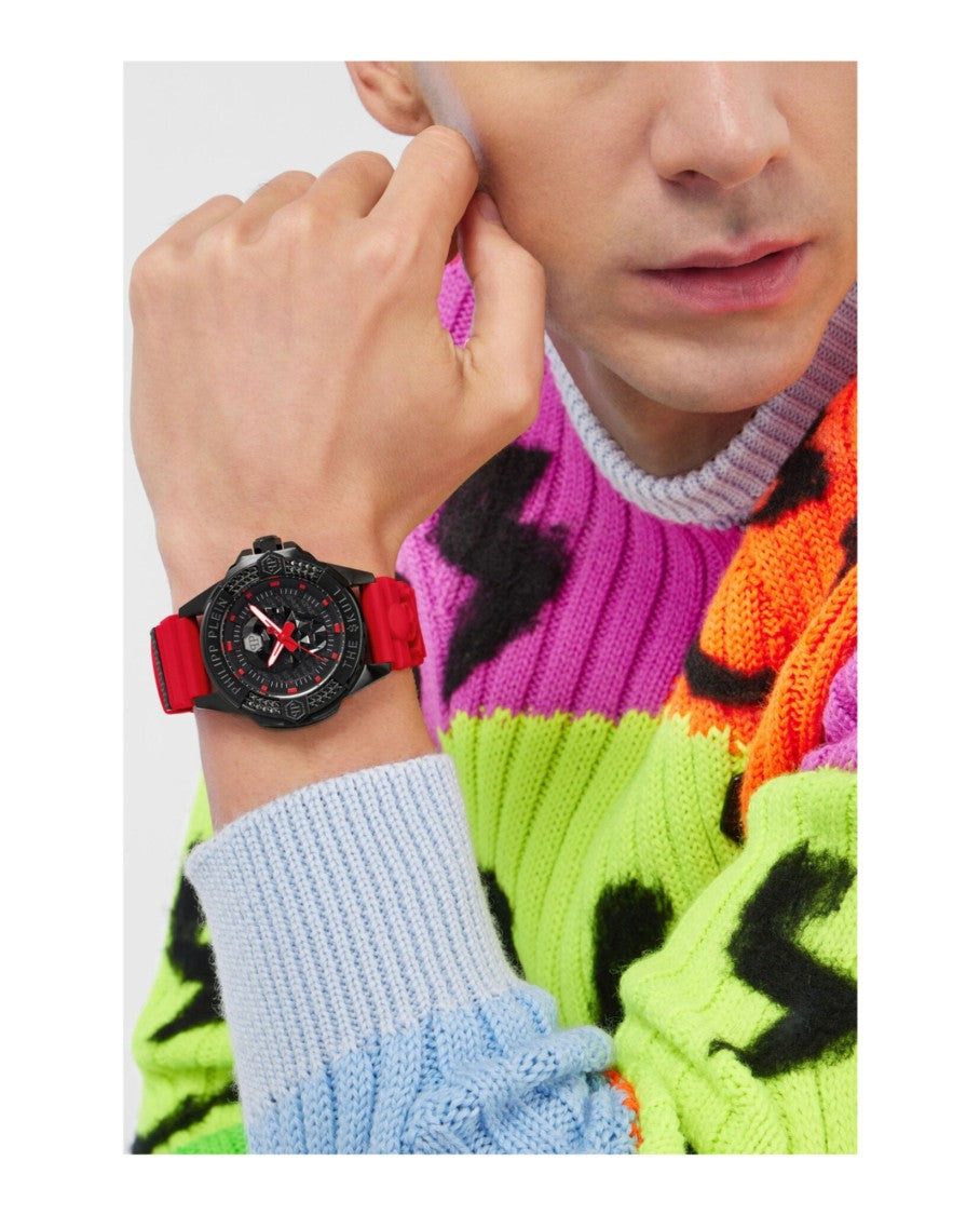 Philipp Plein The $Kull Silicone Watch