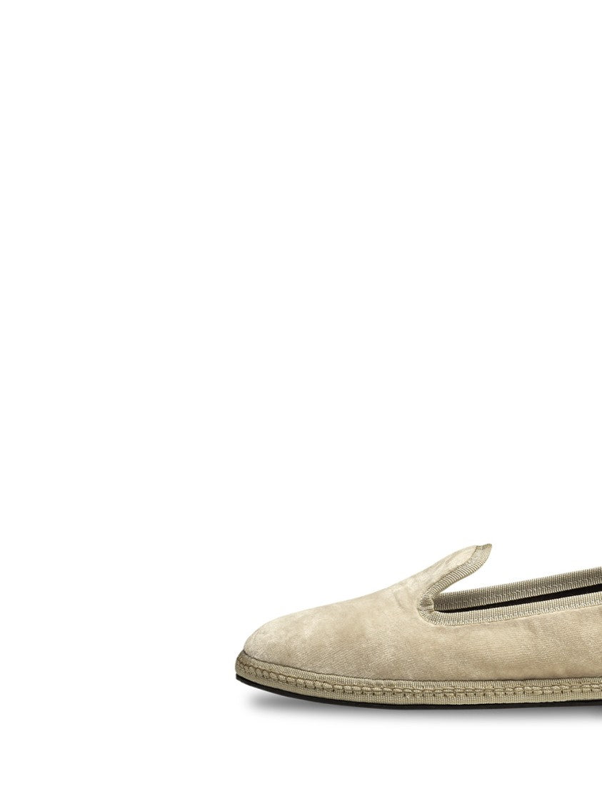 Sentier Minimalist Slip-On Slippers With Soft Suede Texture