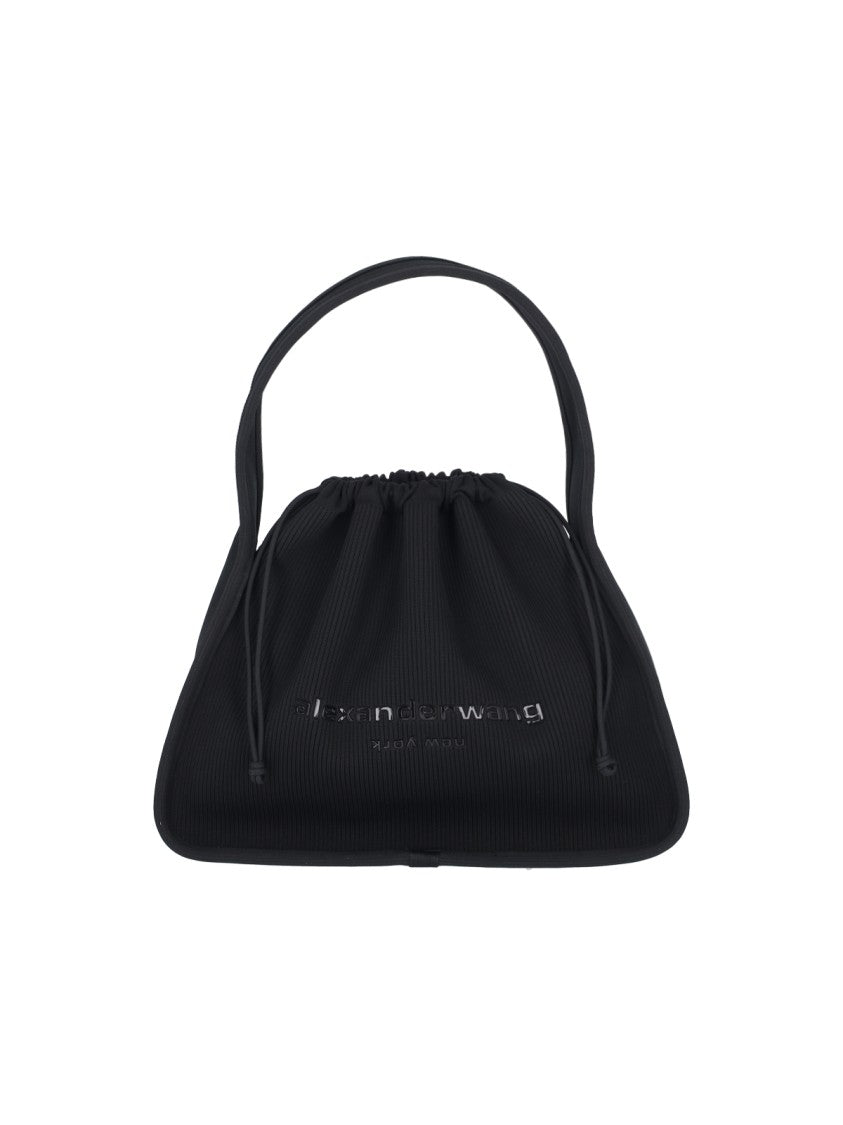 Alexander Wang Large "Ryan" Bag – Black
