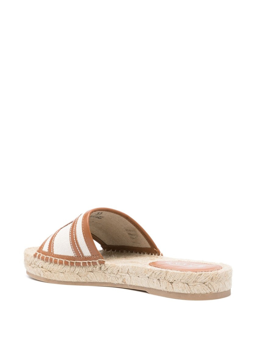 Tod's Logo Sandals
