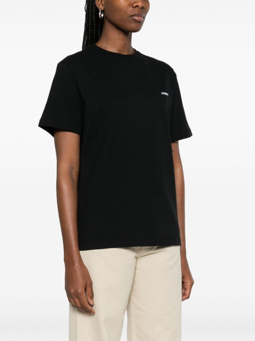 Coperni Black And White Coperni T-Shirt