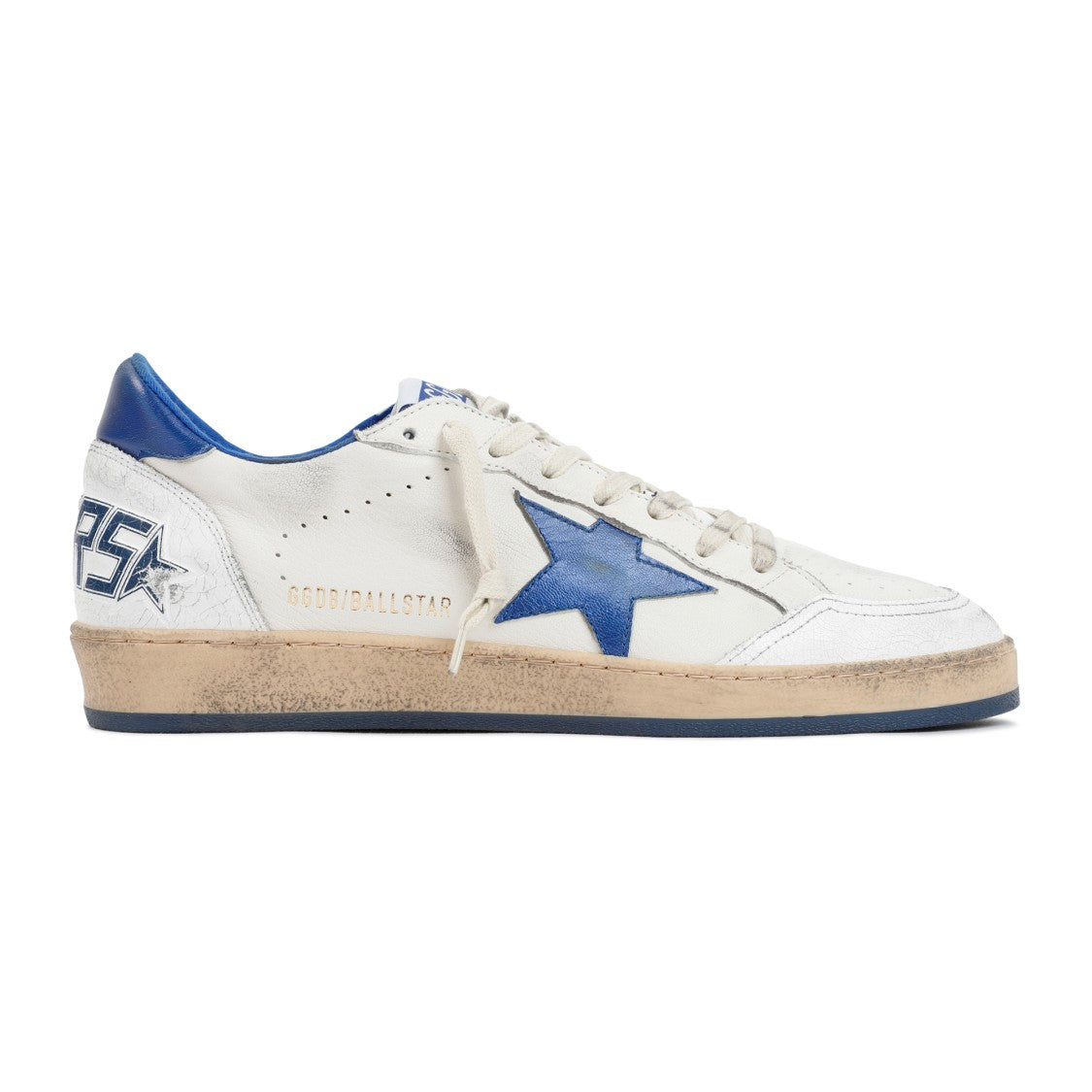 Golden Goose Luxe White Leather Sneakers