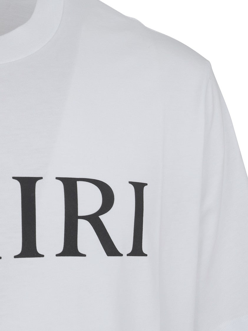 Amiri Relaxed Fit White Cotton Jersey T-Shirt