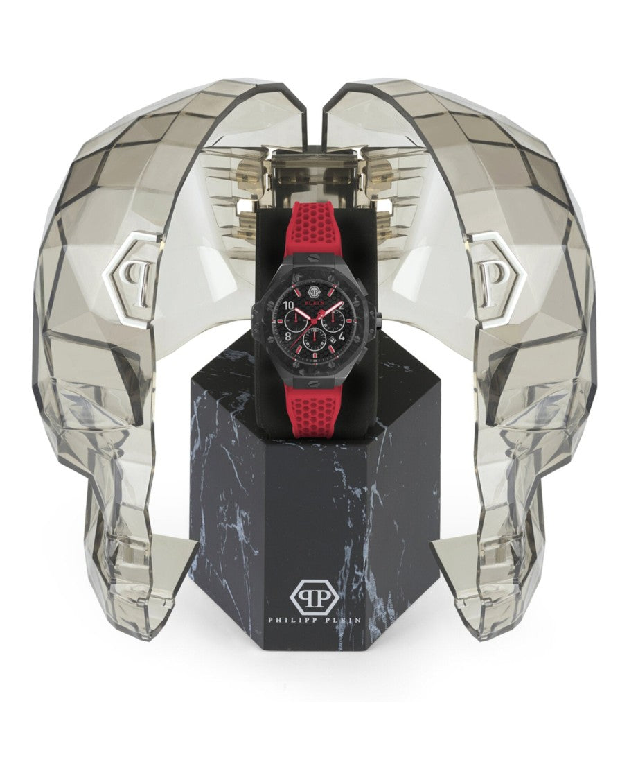 Philipp Plein Plein Chrono Royal Silicone Watch