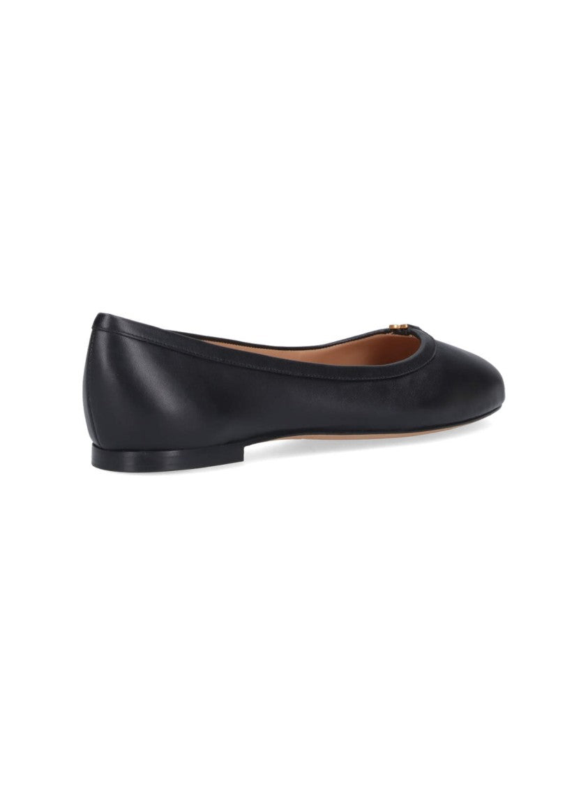 Chloé Marcie Ballerinas In Black Leather