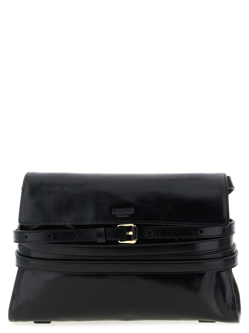 Moschino Tie Me' Crossbody Bag