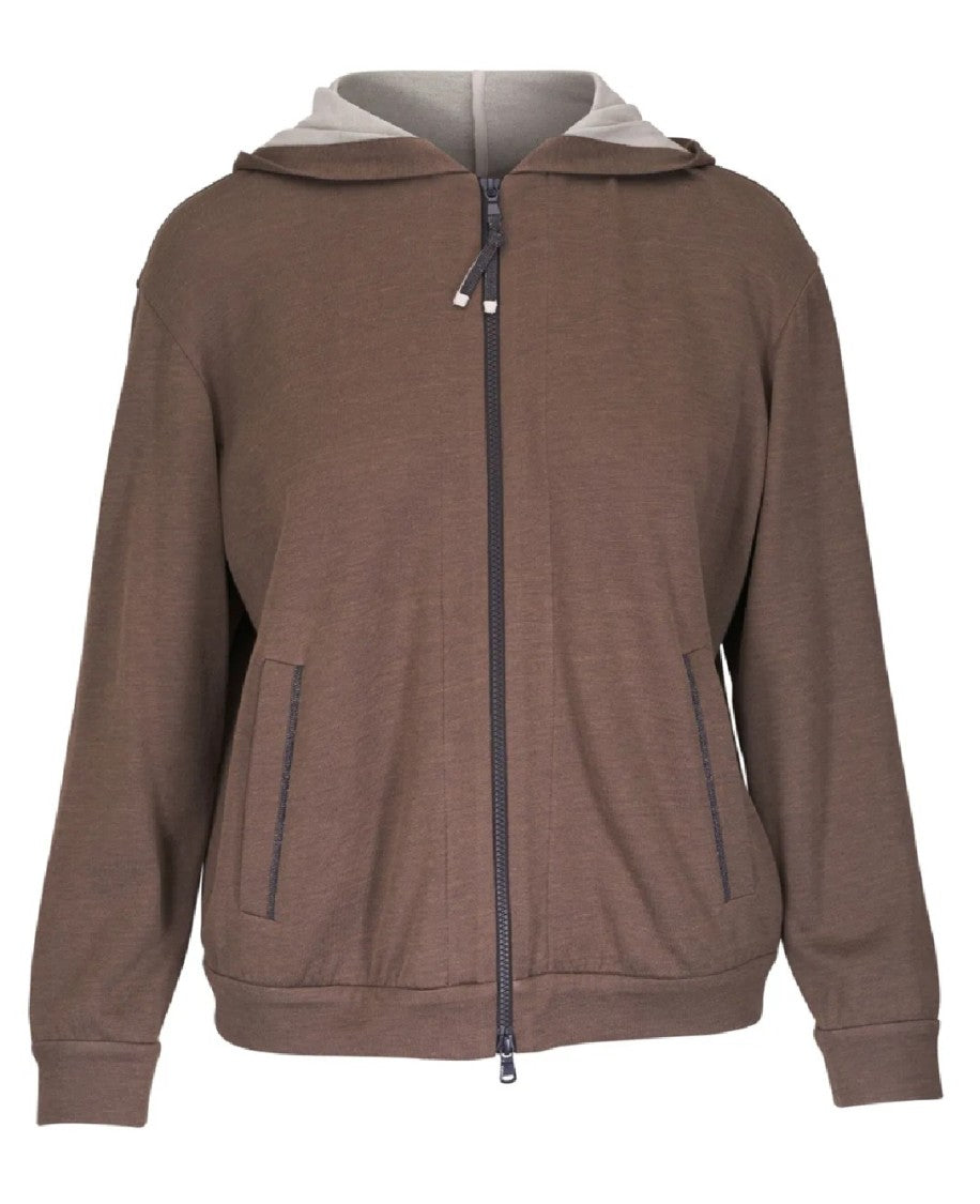 Brunello Cucinelli Cardigan C/Capp. M/L