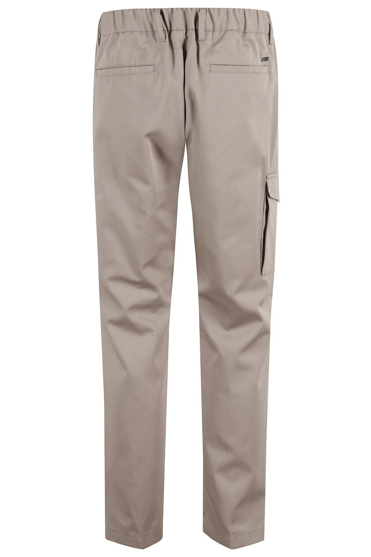 Herno Chantilly Relaxed-Fit Pants With Elastic Waistband