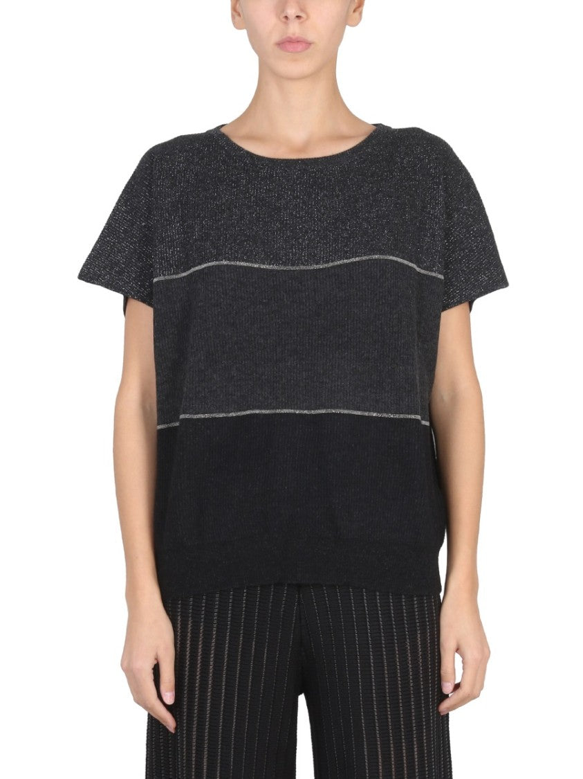 Fabiana Filippi Color Block Knit Top