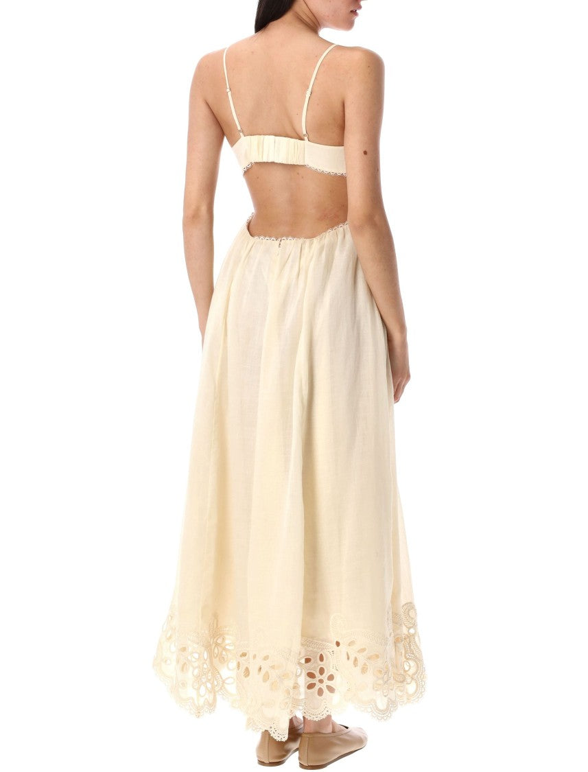Zimmermann Coco Embroiderd Dress