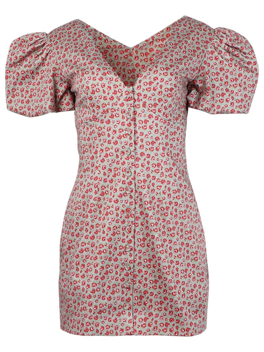 Lhd Pedra Bonita Dress Rose Print