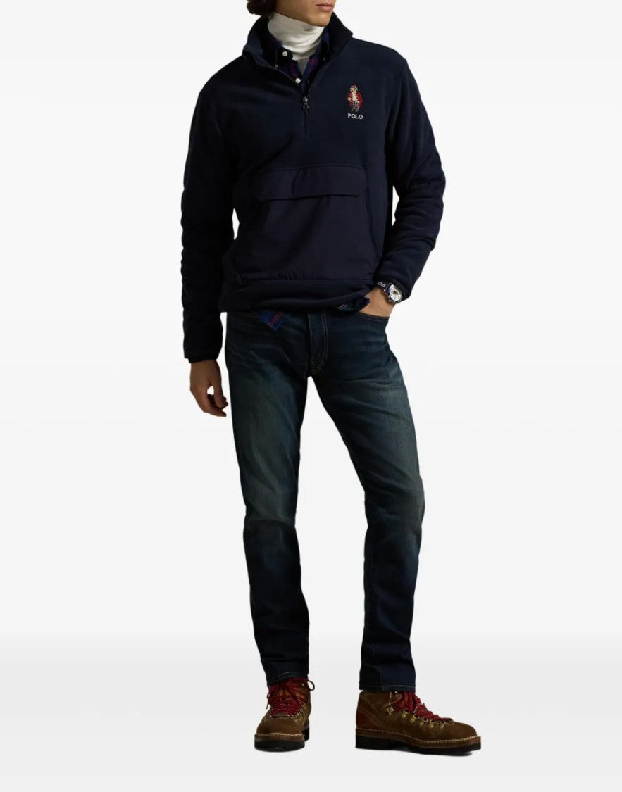 Polo Ralph Lauren Polo Bear Fleece Hybrid Sweatshirt