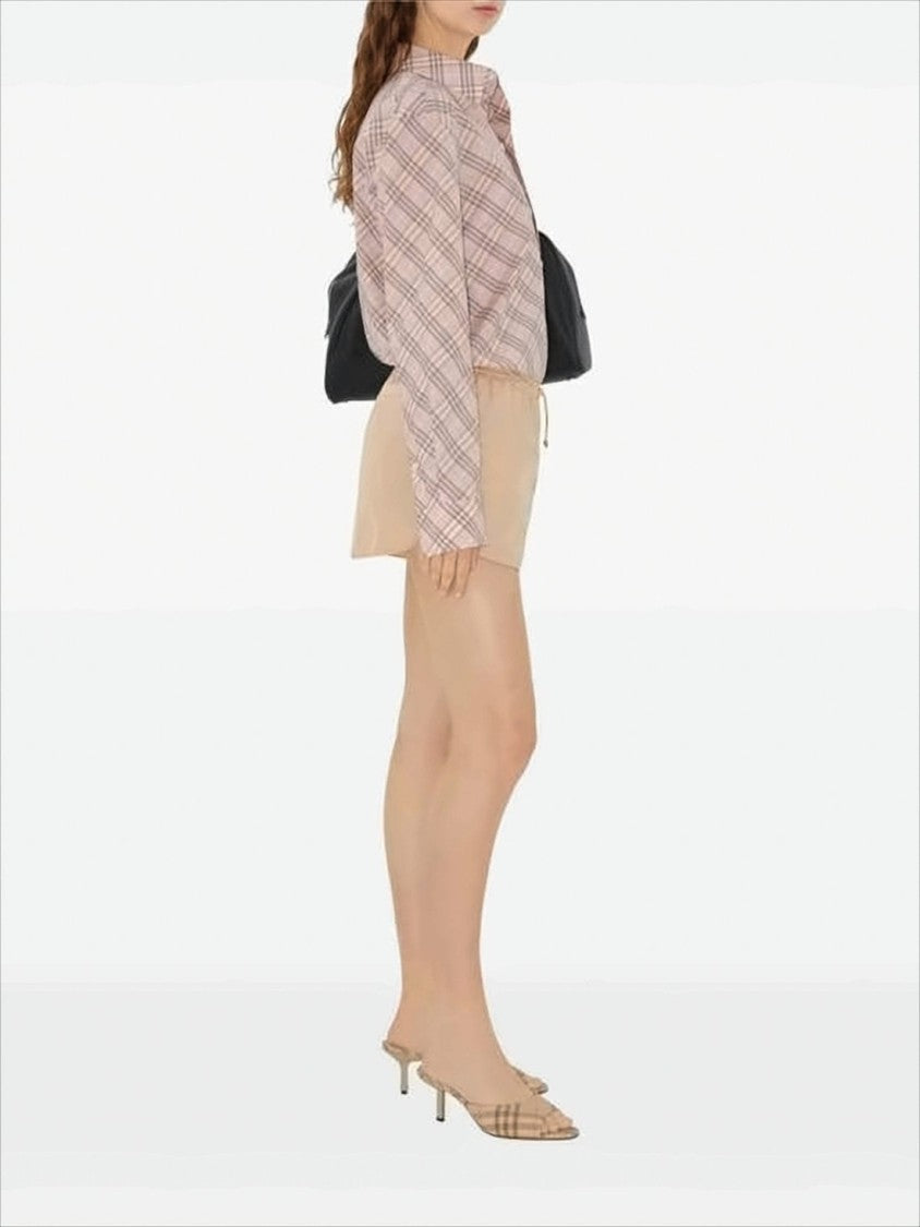 Burberry Relaxed-Fit Nylon-Cotton Blend Shorts