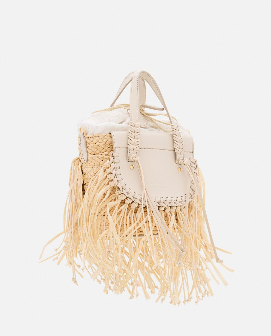 Cuba Lab Habanera Leather Handbag