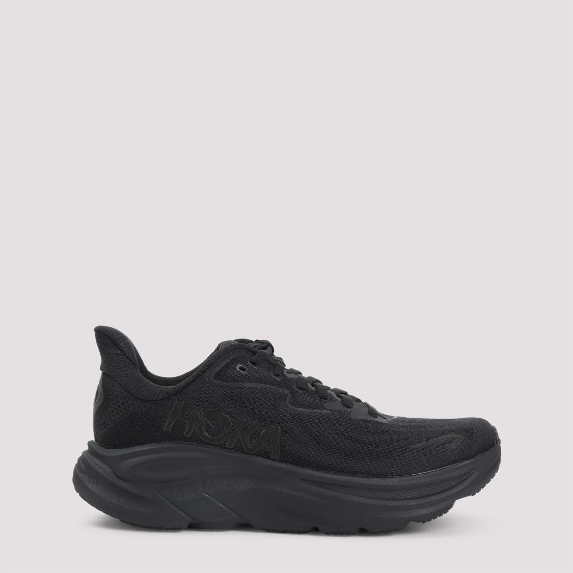 Hoka Black Clifton 10 Sneakers
