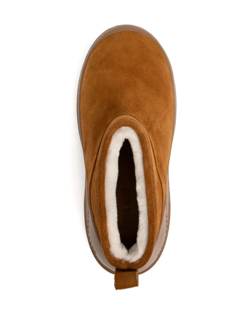 Moon Boot Mb Luna Low Boot Suede Boots