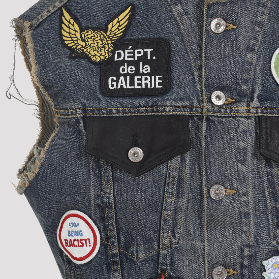 Gallery Dept. Midnight Blue Cotton Vest