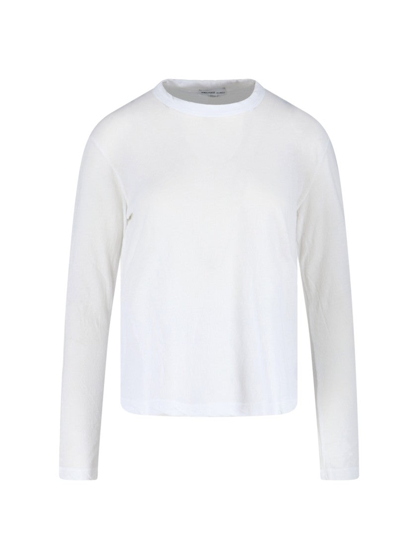 James Perse Classic T-Shirt – White