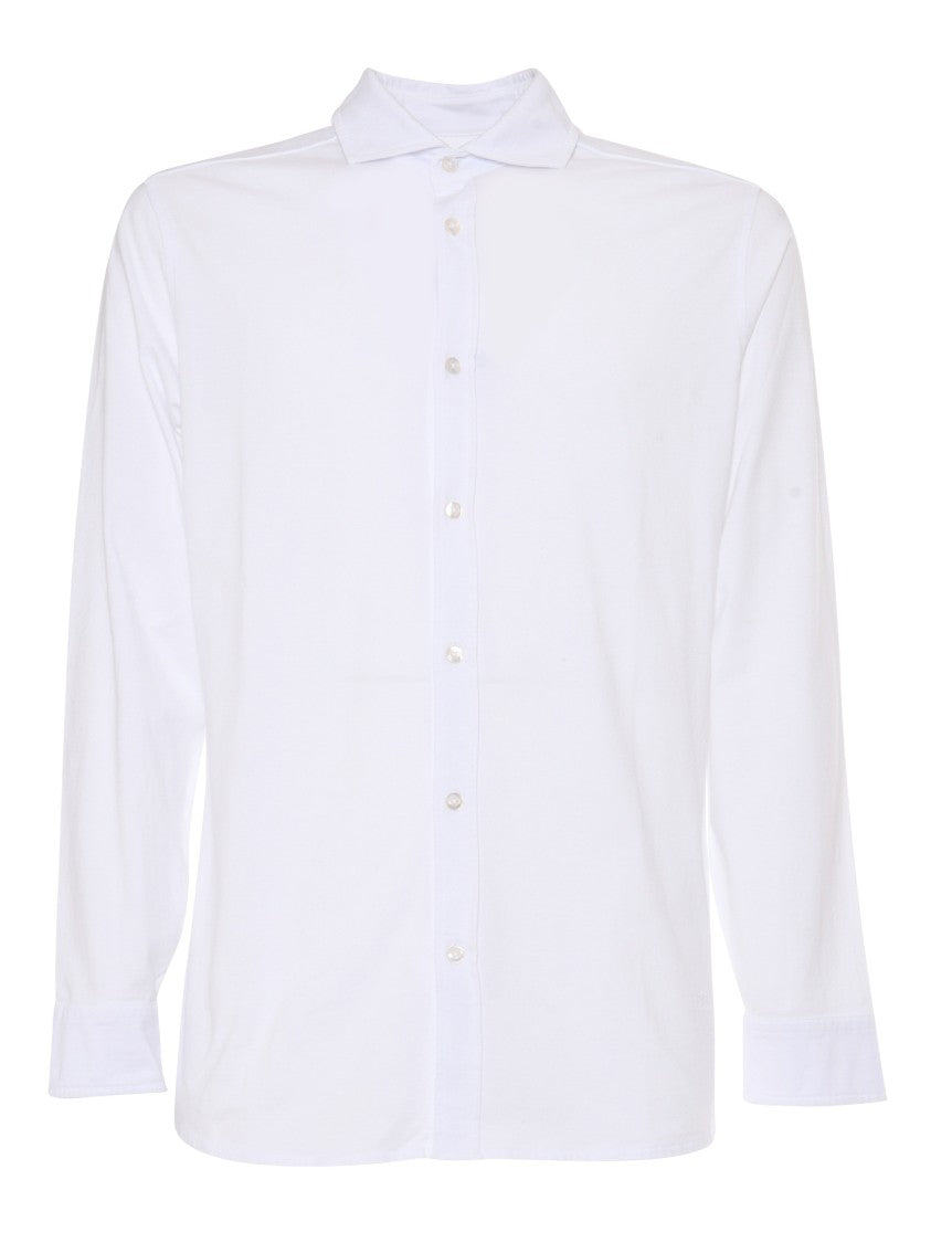 Fay Fay Jersey Dyed Frosted Shirt
