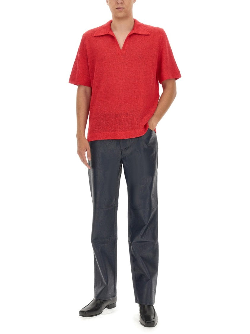 Séfr Relaxed Fit V-Neck T-Shirt