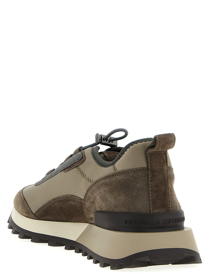 Brunello Cucinelli 'Precious Detail' Sneakers