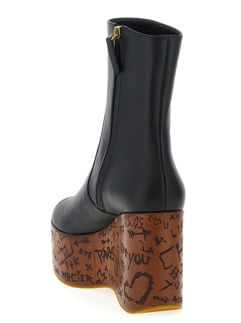 Chloé 'Maxime' Ankle Boots