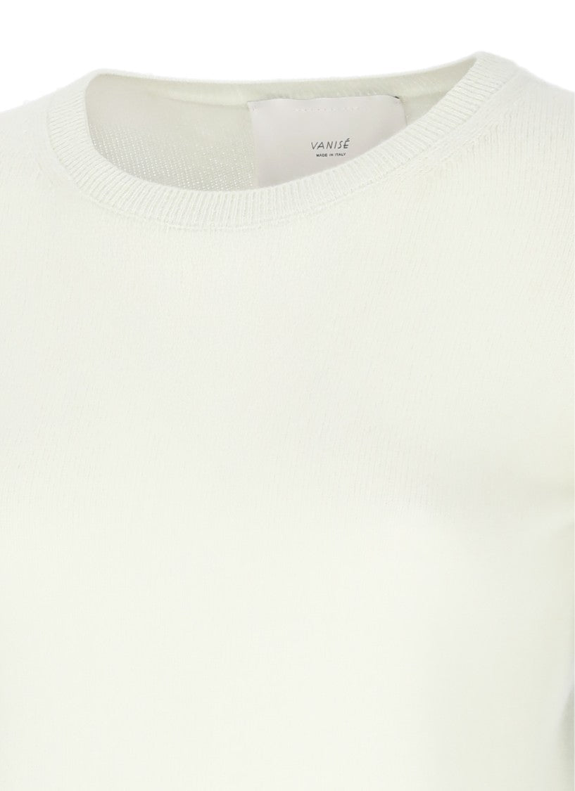 Vanisé Green Cashmere Sweater