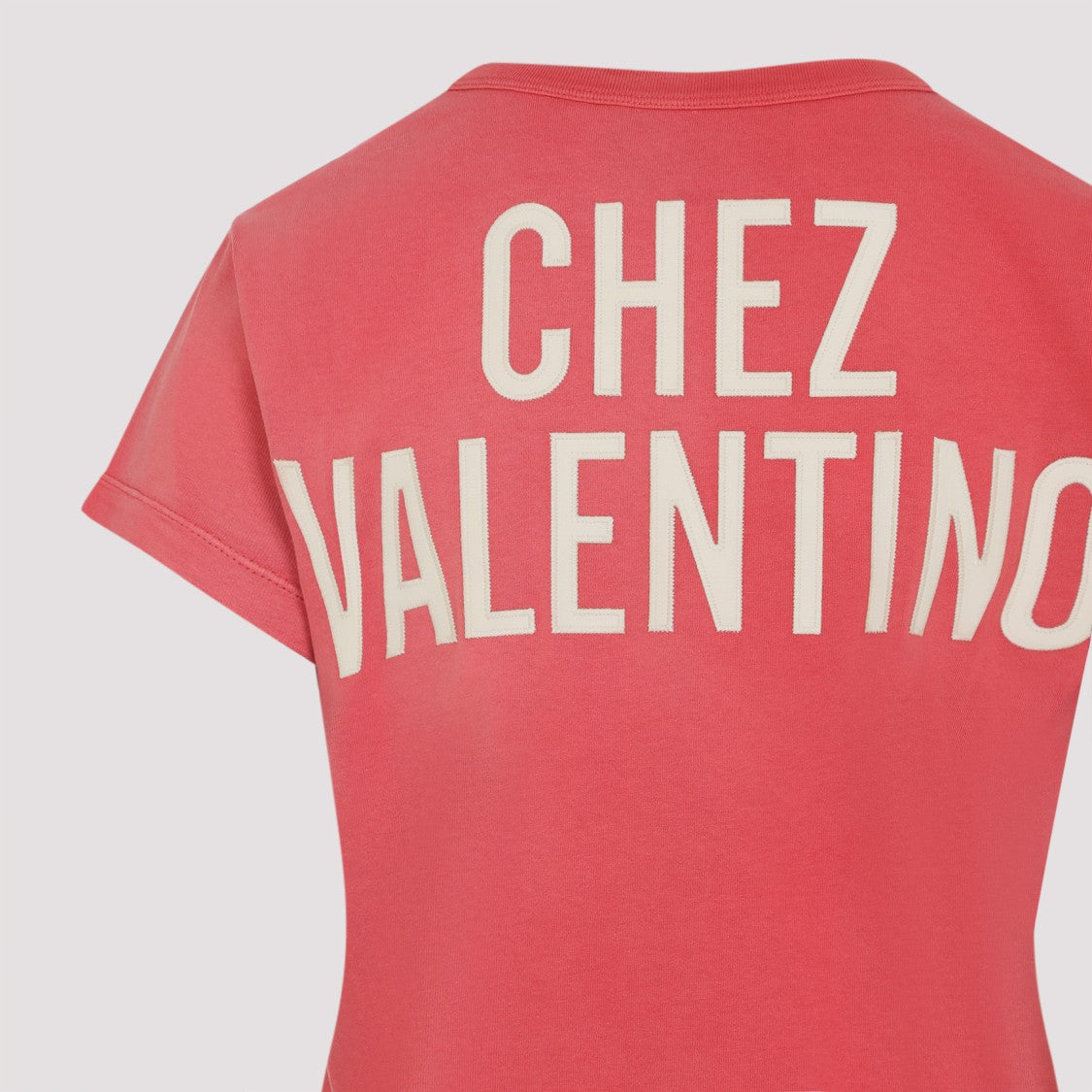 Valentino Relaxed Fit Round Neck Graphic T-Shirt