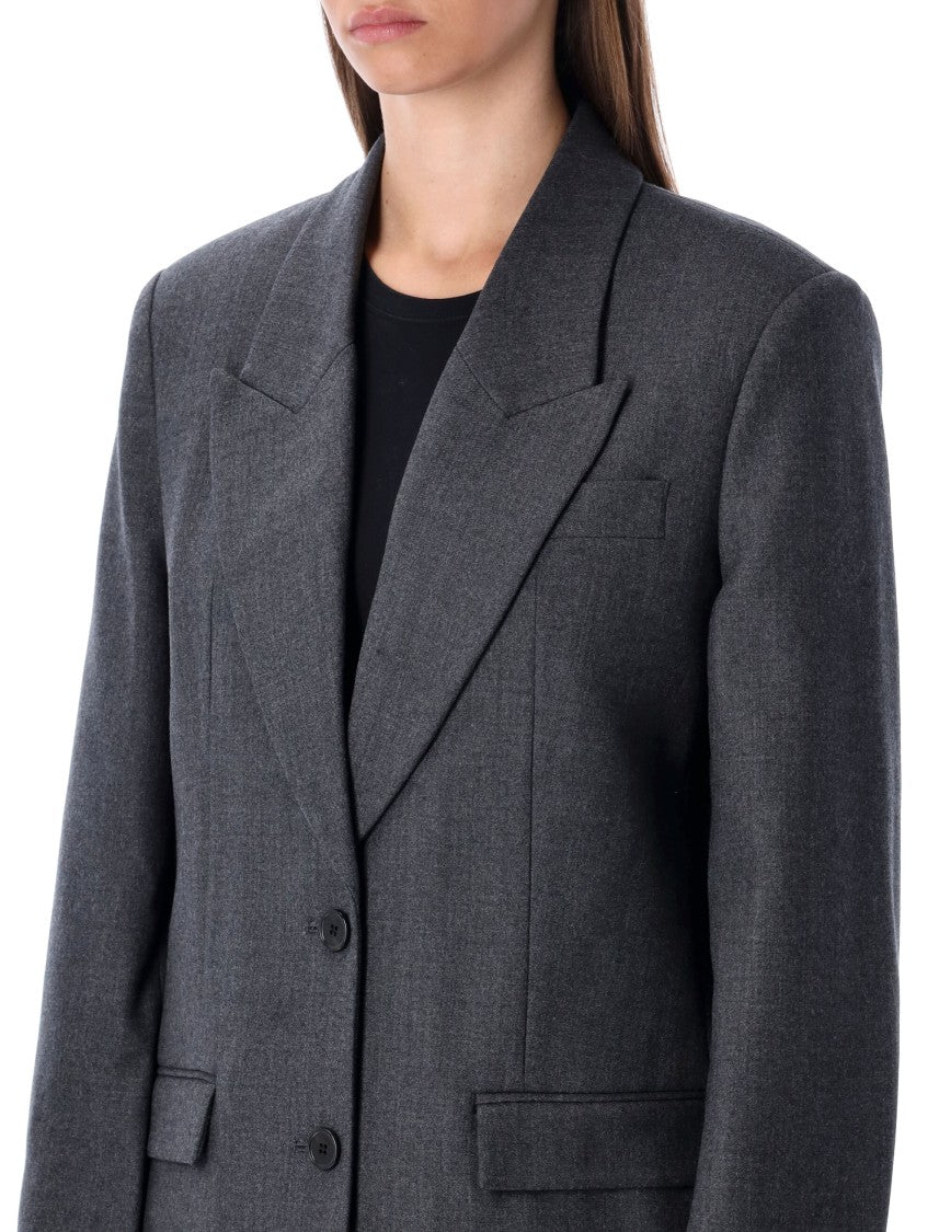 Anine Bing Ross Blazer Single Breast