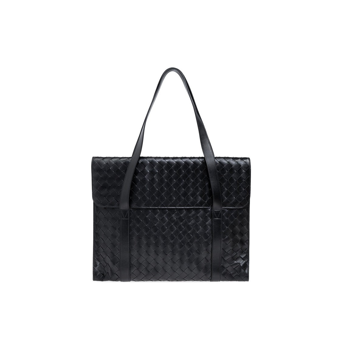 Bottega Veneta Intrecciato Leather Briefcase