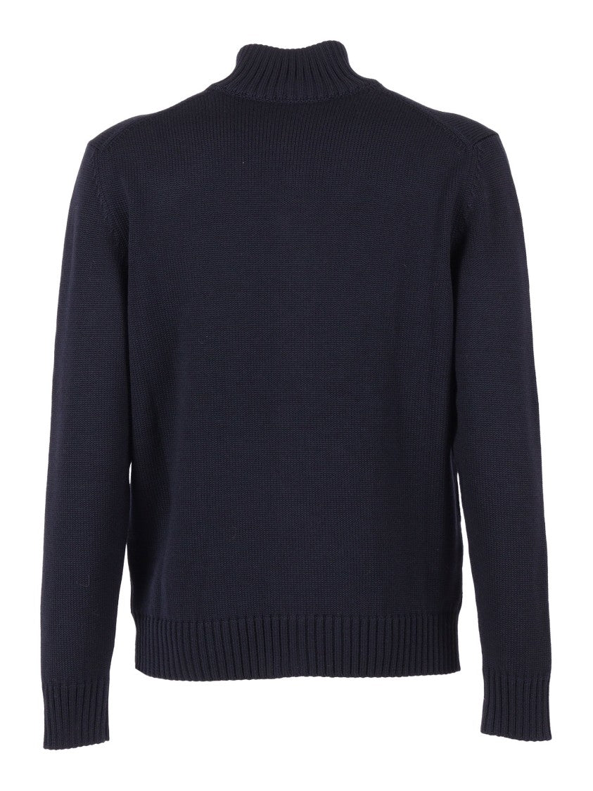Slowear Zanone Minimalist Virgin Wool Sweater