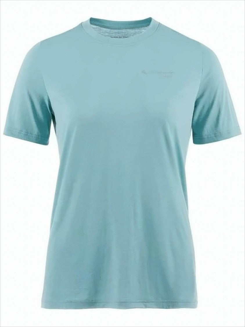 Klattermusen Relaxed Fit Crew Neck T-Shirt With Subtle Branding