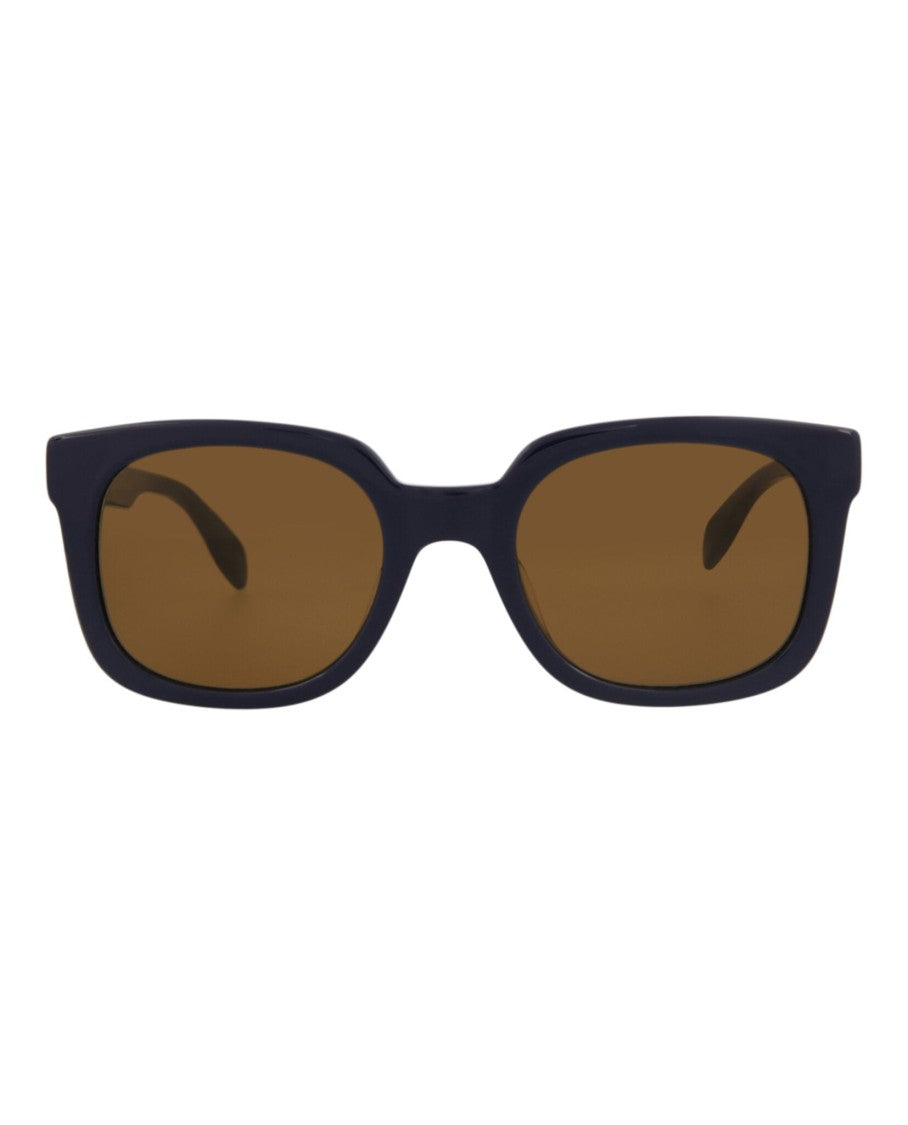 Alexander Mcqueen Square-Frame Acetate Sunglasses