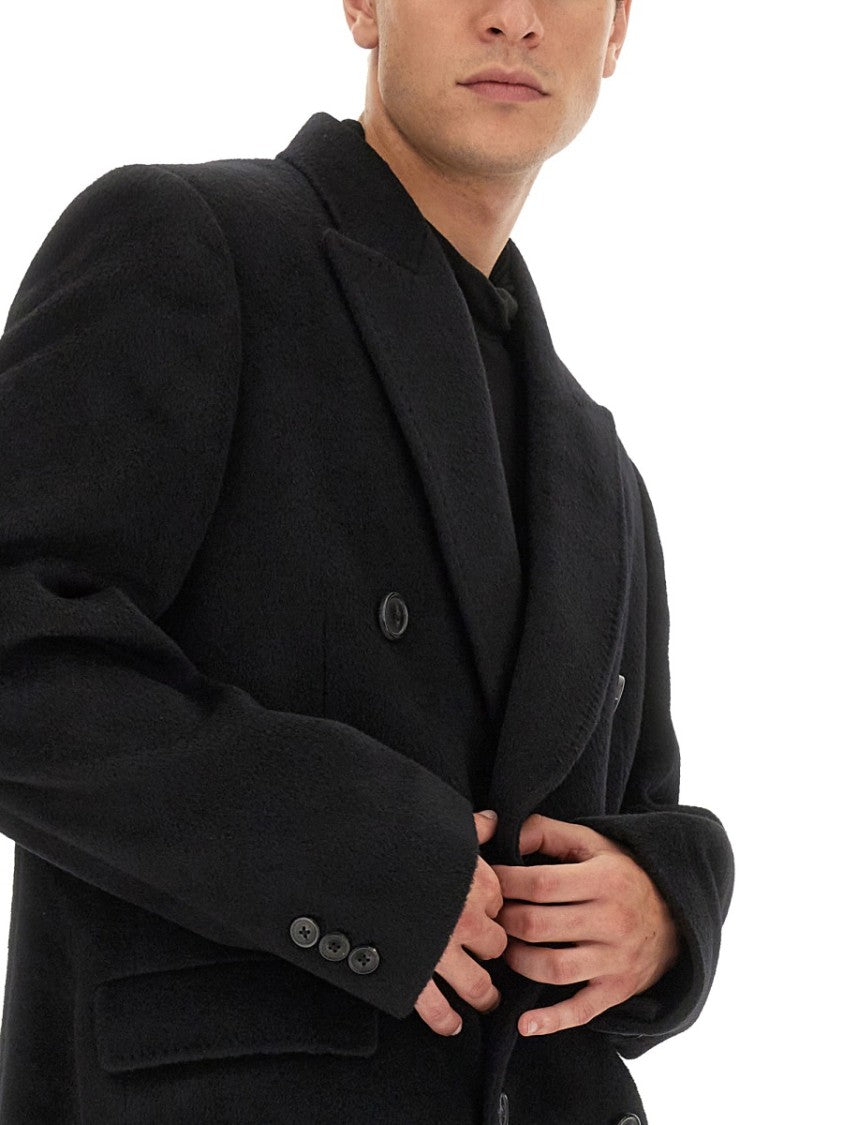 Our Legacy "Whale" Double-Breasted Coat