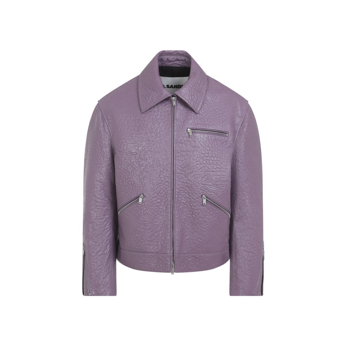 Jil Sander Ovine Leather Jacket
