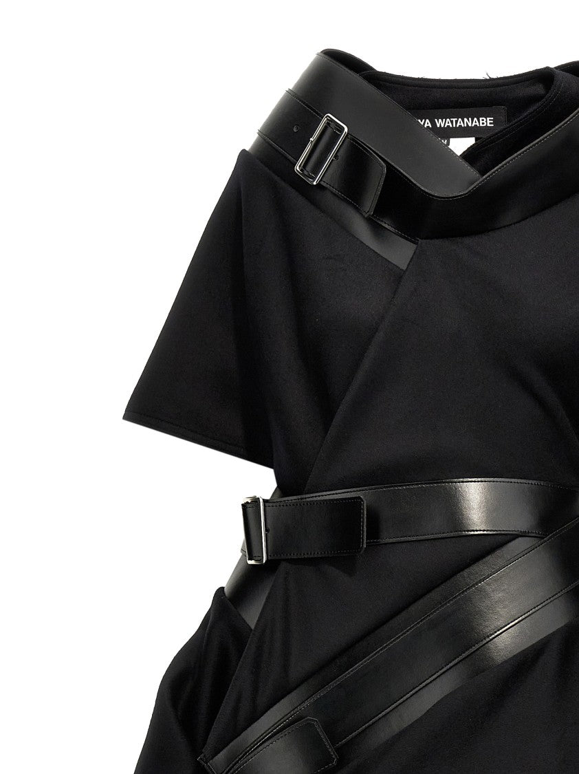 Junya Watanabe Asymmetrical Wool And Cashmere Coat