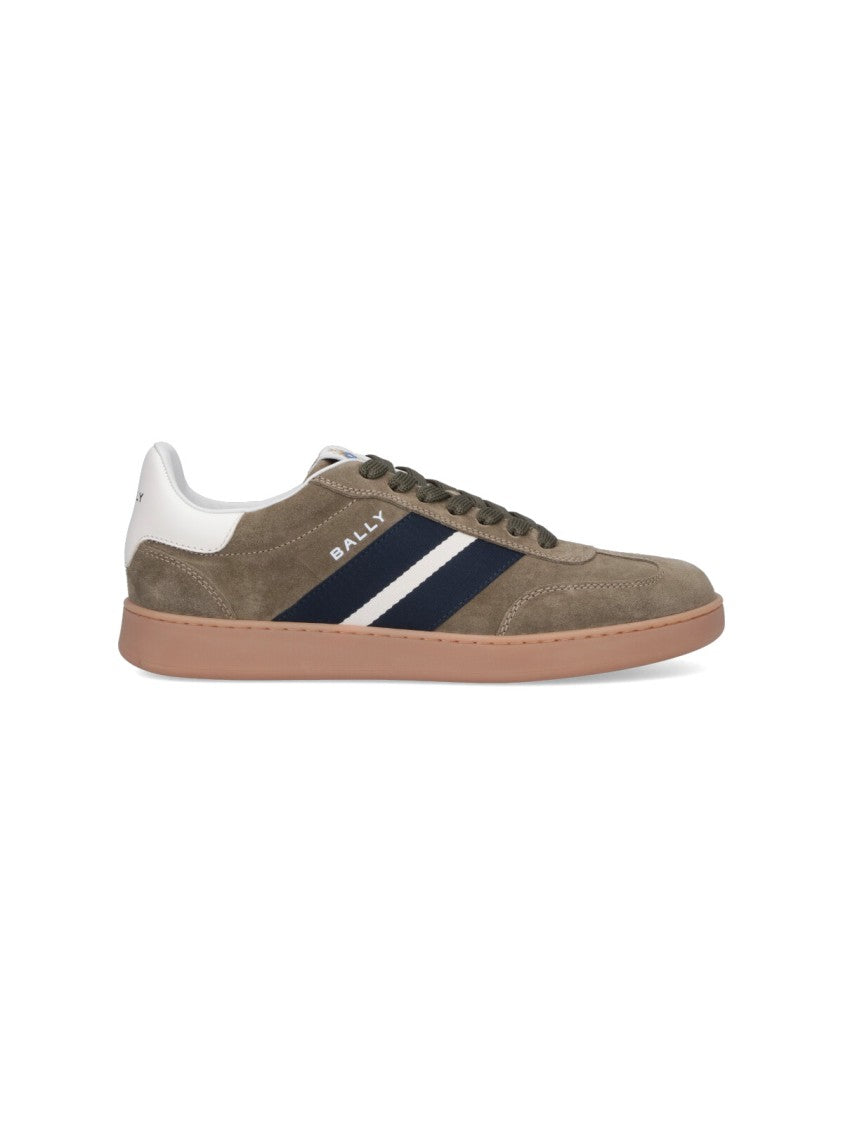 Bally "Retro Crest" Sneakers – Green