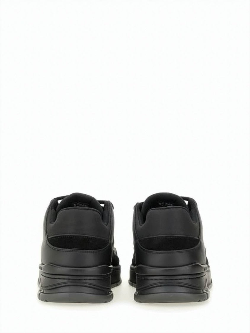 Axel Arigato Low-Top Sneakers With Suede Accents And Gold Branding