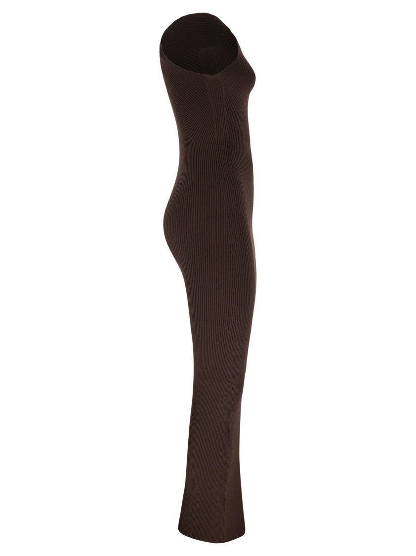 Max Mara Arda1234 - Ribbed Viscose Dress