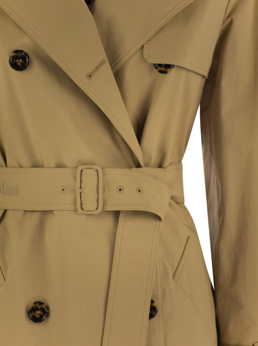 Max Mara Landa - Cotton Canvas Mackintosh