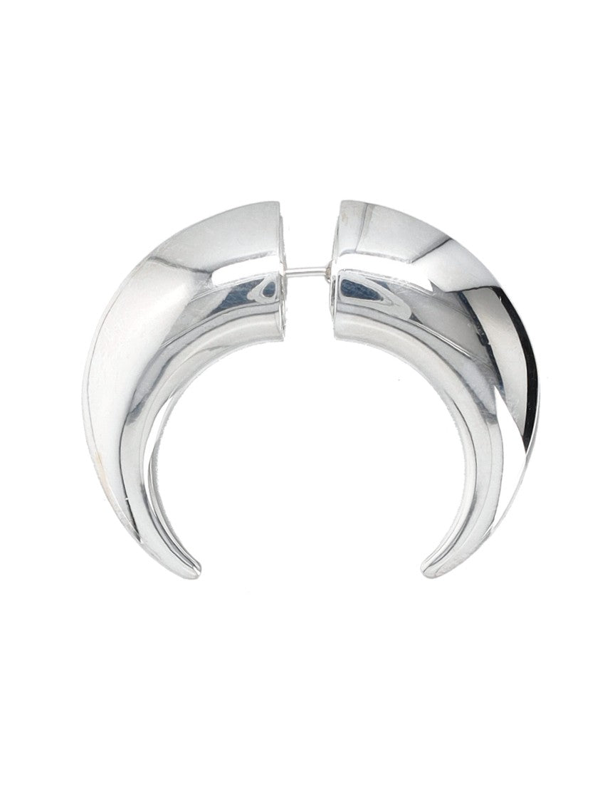Marine Serre Moon Tribal Earring