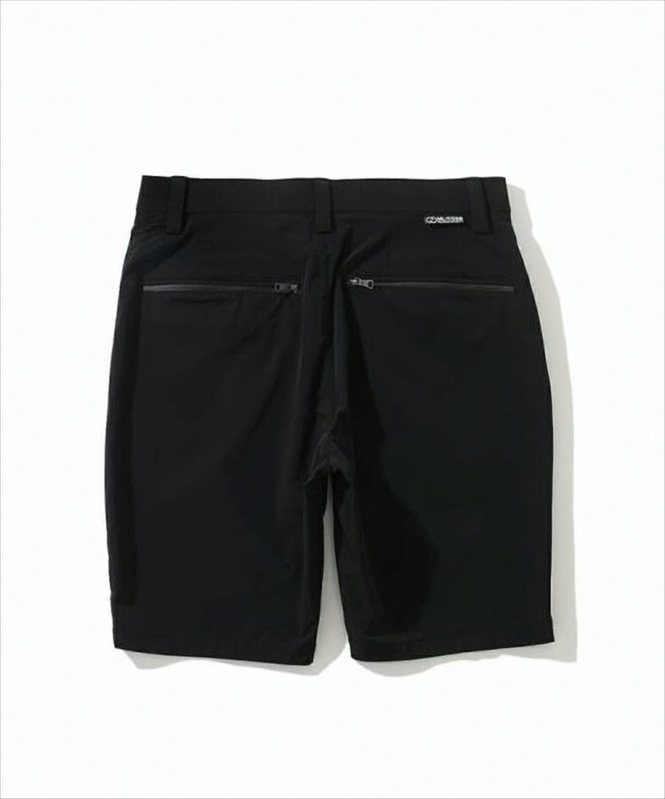 Mark&Lona Tailored Black Shorts With Design