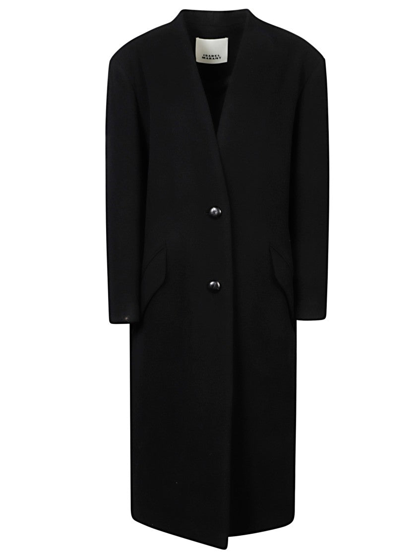 Isabel Marant Florane Wool Coat
