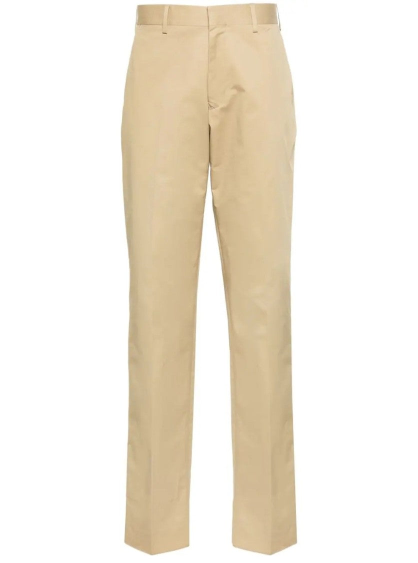 Lardini Beige Formal Trousers