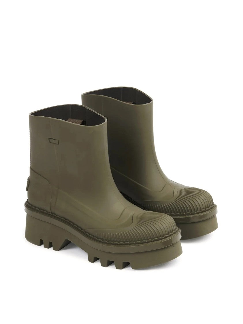 Chloé Raina Grape Leaf Rain Boots