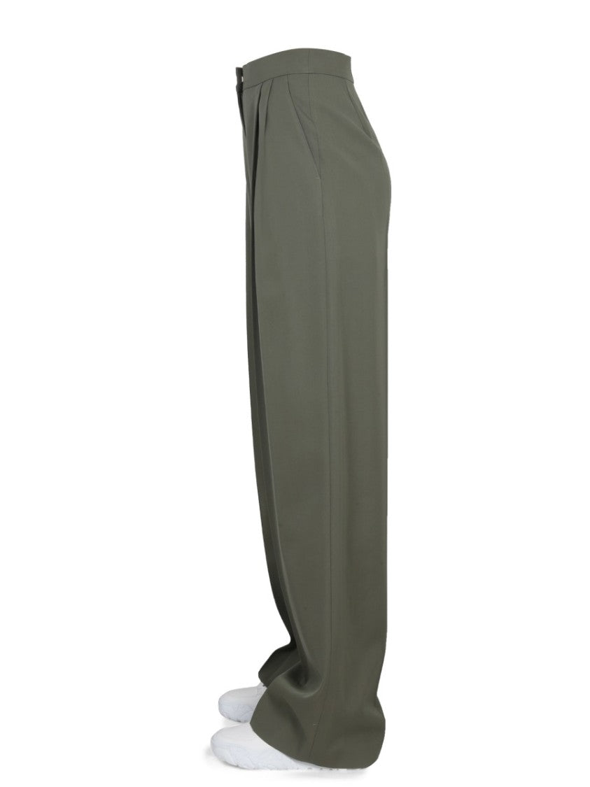 Alexander Mcqueen Wide Leg Pants