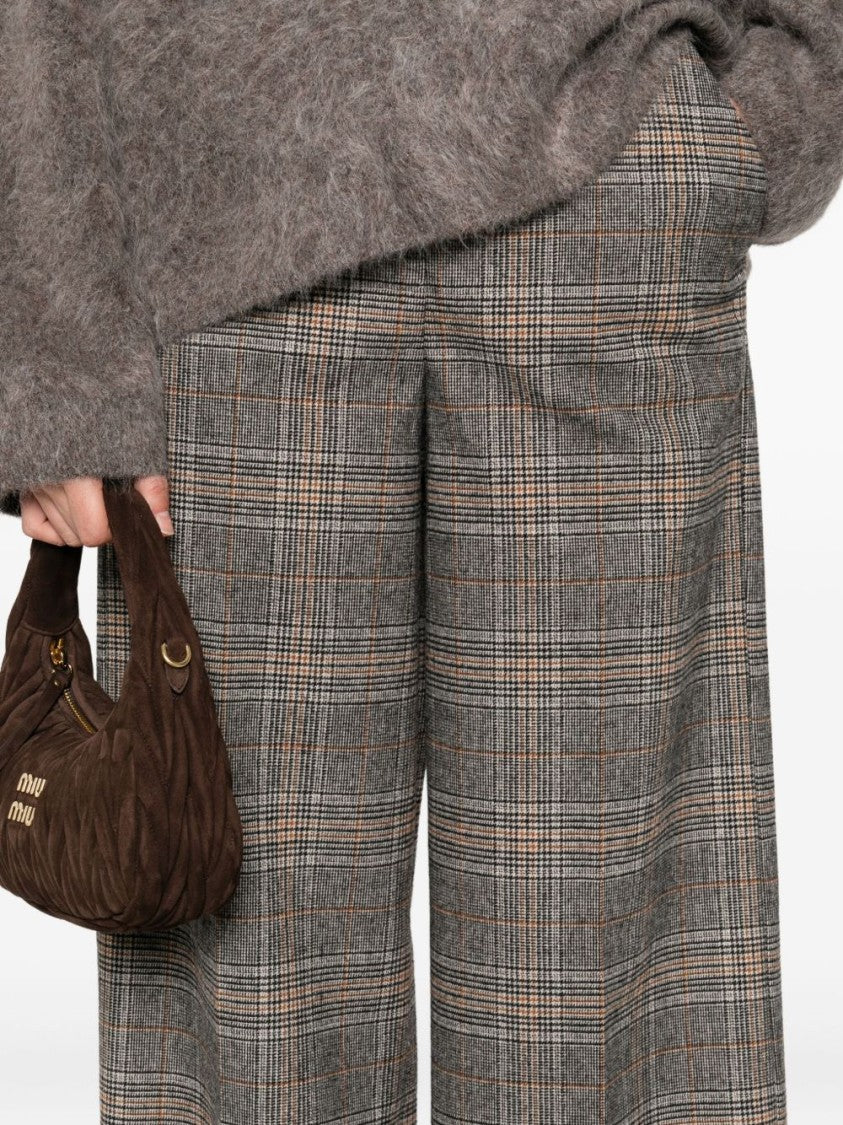 Pinko Tailored Wide-Leg Trousers